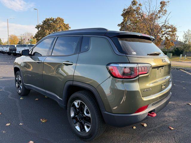used 2018 Jeep Compass car, priced at $16,495
