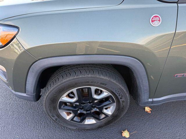 used 2018 Jeep Compass car, priced at $16,495