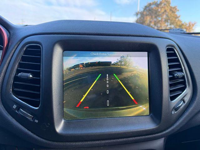 used 2018 Jeep Compass car, priced at $16,495