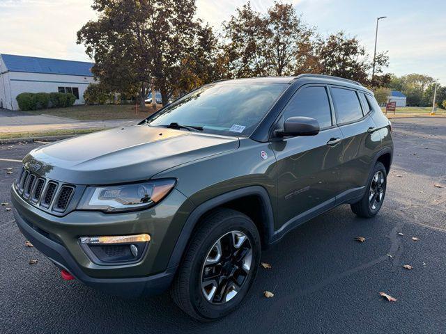 used 2018 Jeep Compass car, priced at $16,495