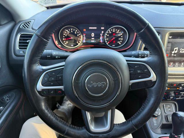 used 2018 Jeep Compass car, priced at $16,495