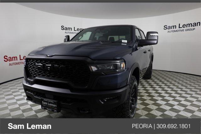 new 2025 Ram 1500 car, priced at $61,900