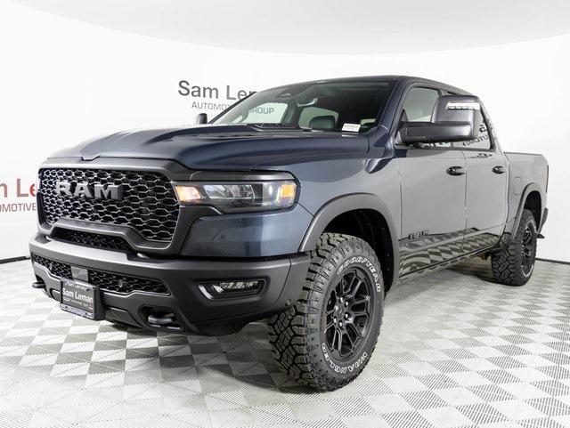 new 2025 Ram 1500 car, priced at $60,900