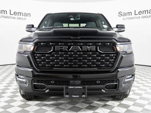 new 2025 Ram 1500 car, priced at $47,490