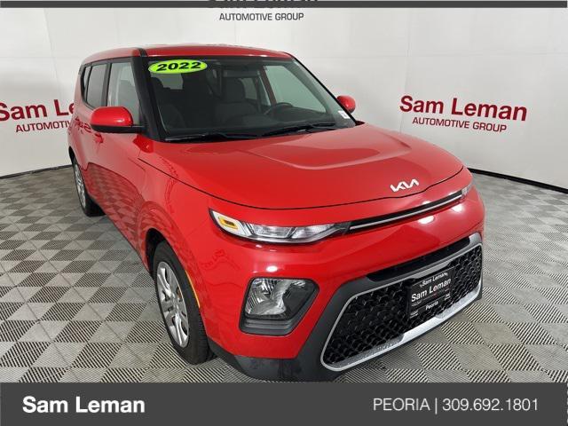 used 2022 Kia Soul car, priced at $14,500