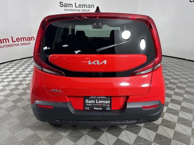 used 2022 Kia Soul car, priced at $14,500