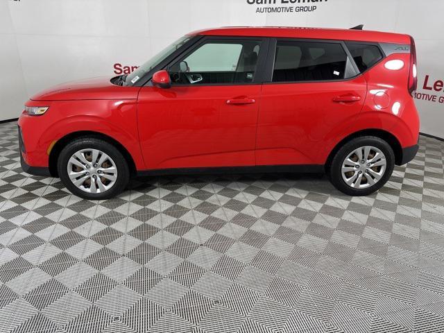 used 2022 Kia Soul car, priced at $14,500