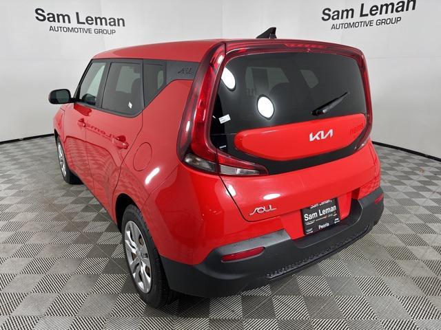 used 2022 Kia Soul car, priced at $14,500