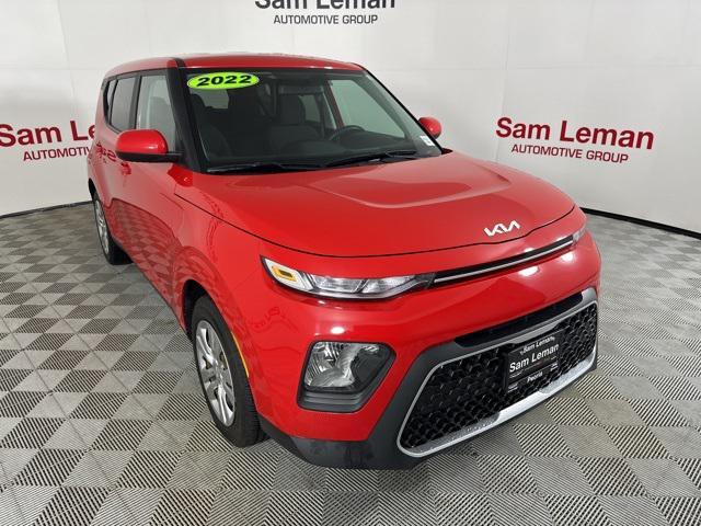 used 2022 Kia Soul car, priced at $14,500