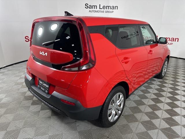 used 2022 Kia Soul car, priced at $14,500