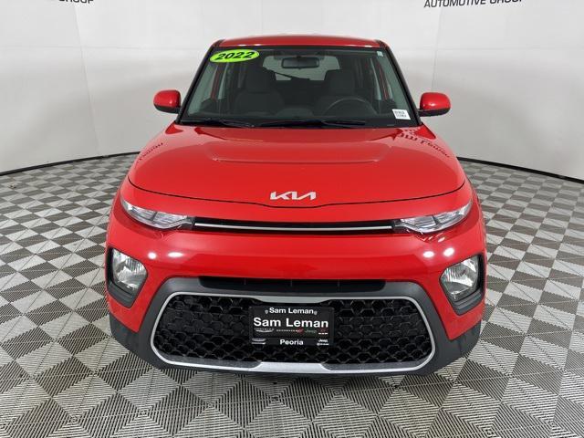 used 2022 Kia Soul car, priced at $14,500