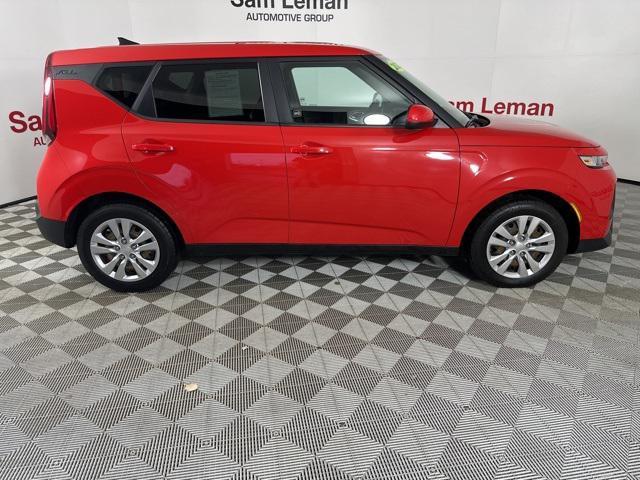 used 2022 Kia Soul car, priced at $14,500