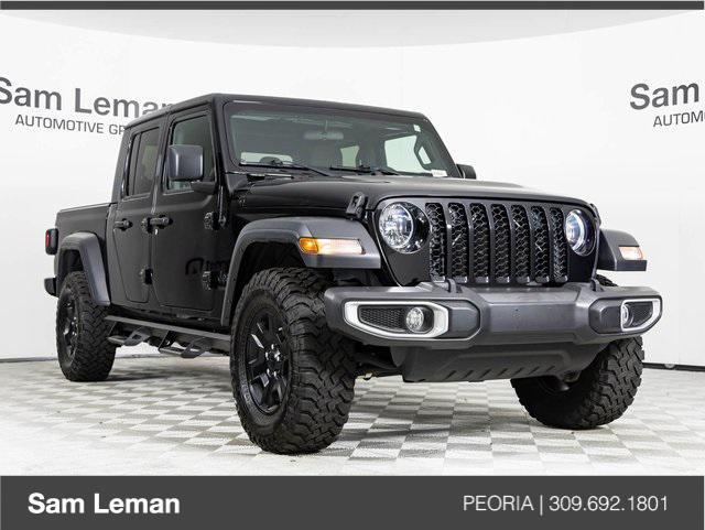 used 2020 Jeep Gladiator car, priced at $31,295