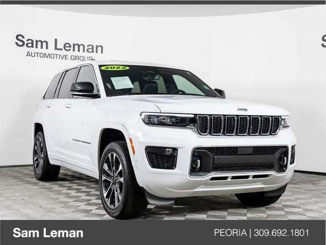 used 2022 Jeep Grand Cherokee car, priced at $42,125