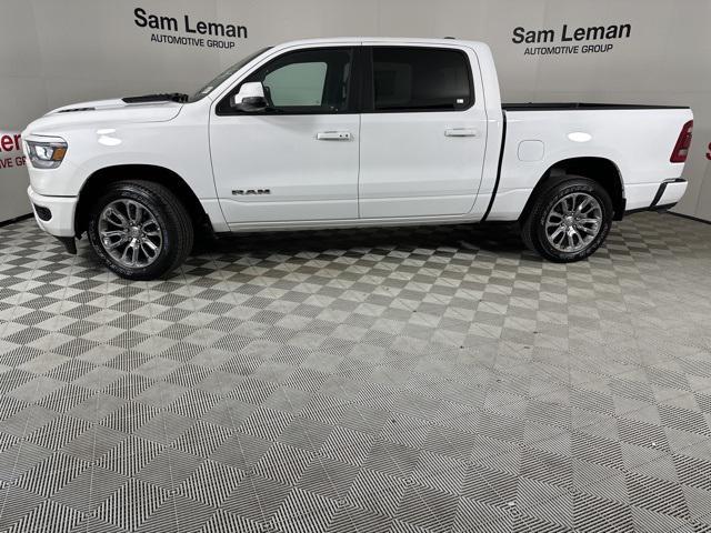 new 2024 Ram 1500 car, priced at $54,960