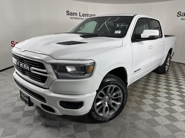 new 2024 Ram 1500 car, priced at $54,960