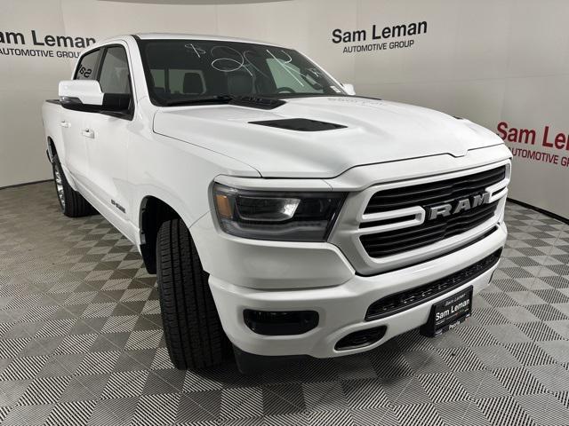 new 2024 Ram 1500 car, priced at $54,960