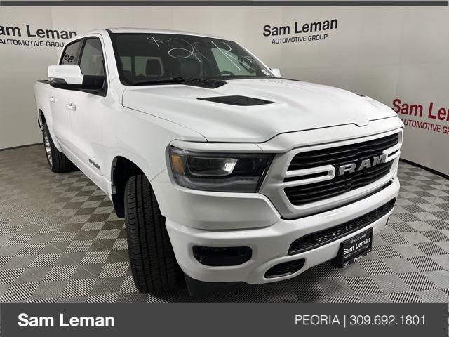 new 2024 Ram 1500 car, priced at $54,960