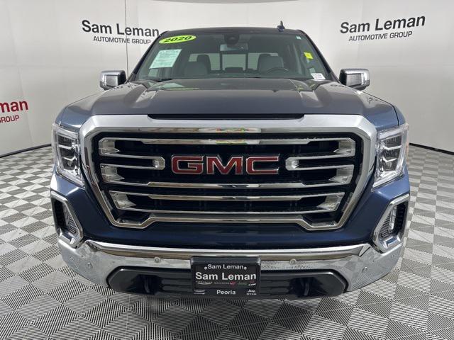 used 2020 GMC Sierra 1500 car, priced at $34,500