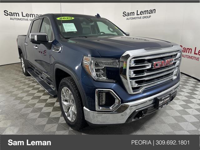 used 2020 GMC Sierra 1500 car, priced at $34,500