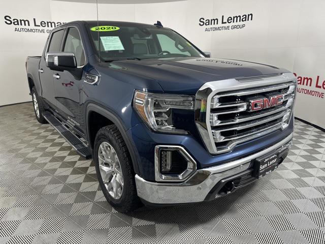 used 2020 GMC Sierra 1500 car, priced at $34,500