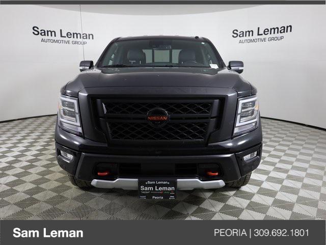 used 2021 Nissan Titan car, priced at $37,250