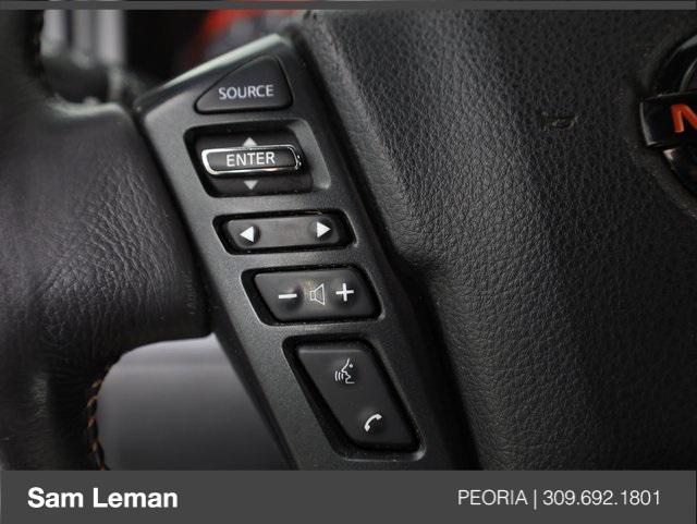 used 2021 Nissan Titan car, priced at $37,250