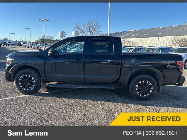 used 2021 Nissan Titan car, priced at $37,500