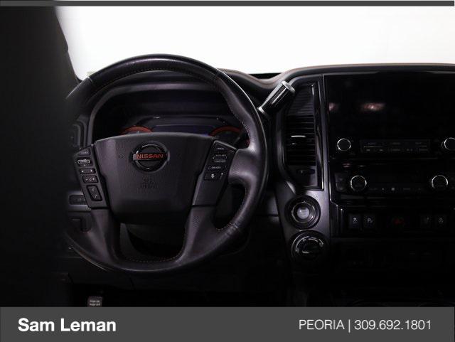 used 2021 Nissan Titan car, priced at $37,250