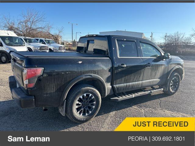 used 2021 Nissan Titan car, priced at $37,500