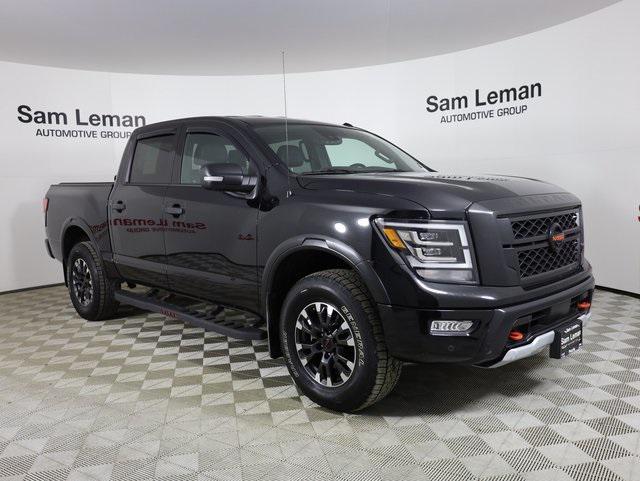 used 2021 Nissan Titan car, priced at $37,250