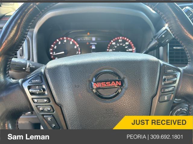 used 2021 Nissan Titan car, priced at $37,500