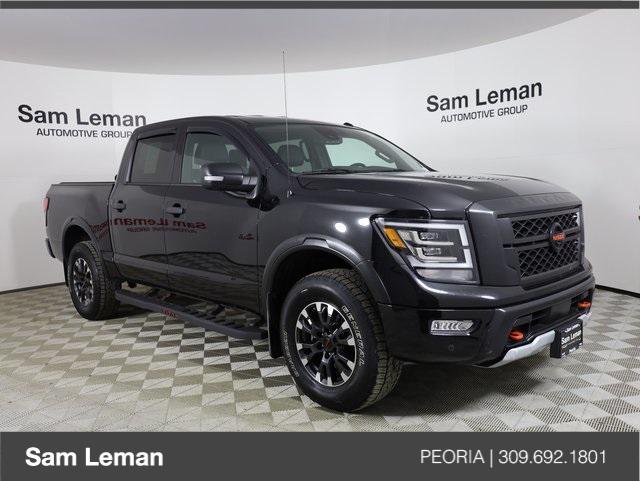 used 2021 Nissan Titan car, priced at $37,250