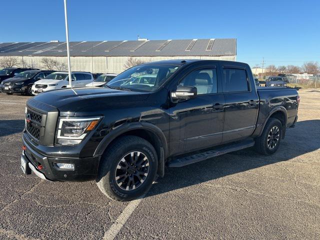 used 2021 Nissan Titan car, priced at $37,500