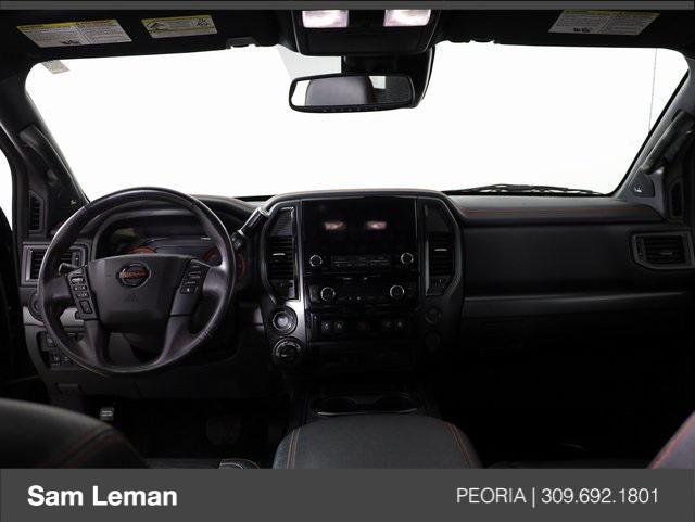 used 2021 Nissan Titan car, priced at $37,250