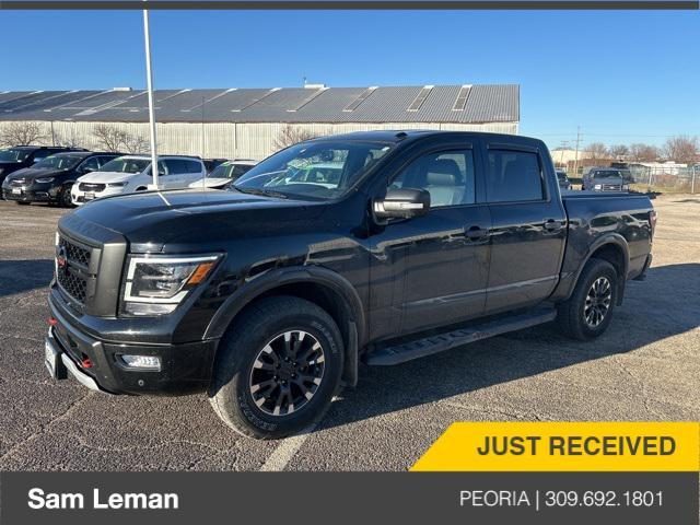 used 2021 Nissan Titan car, priced at $37,500