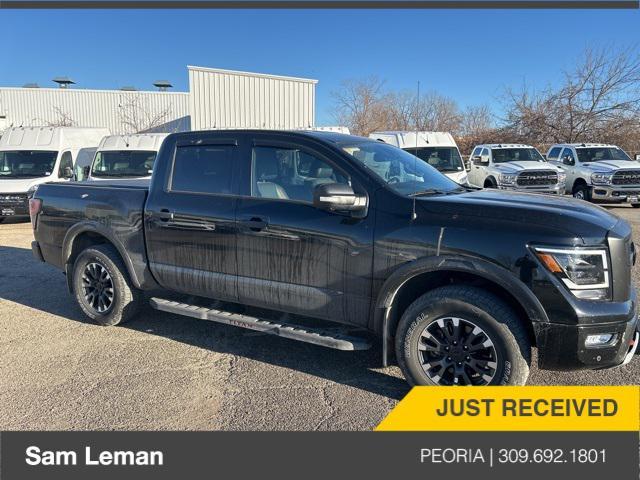 used 2021 Nissan Titan car, priced at $37,500