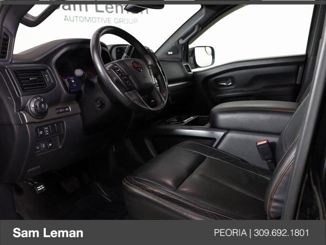 used 2021 Nissan Titan car, priced at $37,250