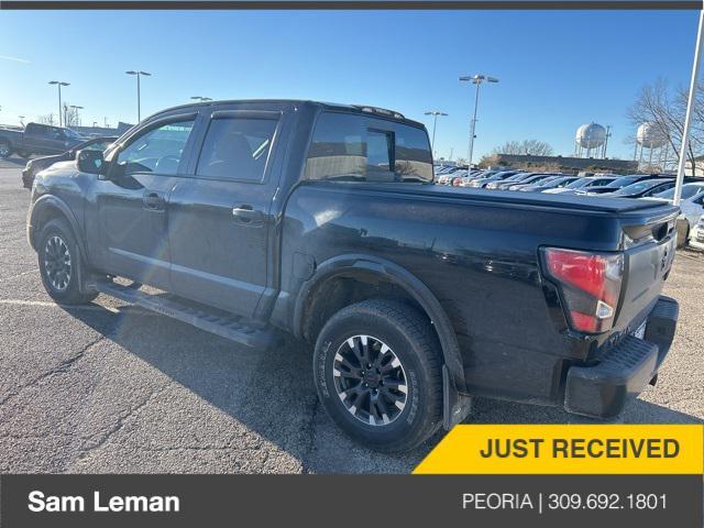 used 2021 Nissan Titan car, priced at $37,500