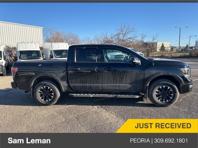 used 2021 Nissan Titan car, priced at $37,500