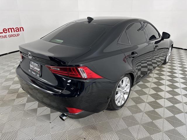 used 2014 Lexus IS 250 car, priced at $13,500