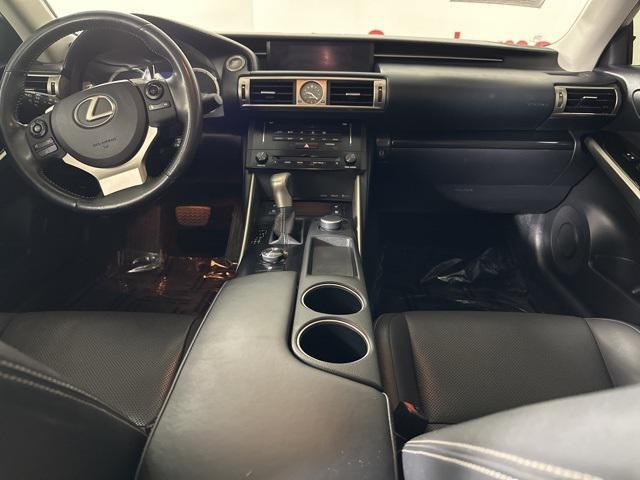 used 2014 Lexus IS 250 car, priced at $13,500