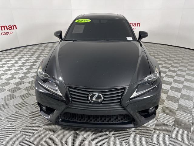 used 2014 Lexus IS 250 car, priced at $13,500