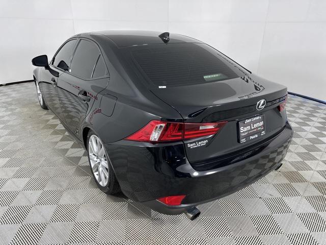 used 2014 Lexus IS 250 car, priced at $13,500