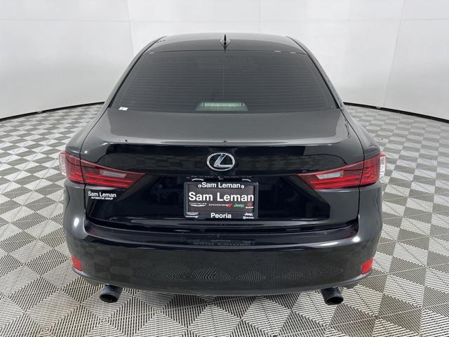 used 2014 Lexus IS 250 car, priced at $13,500