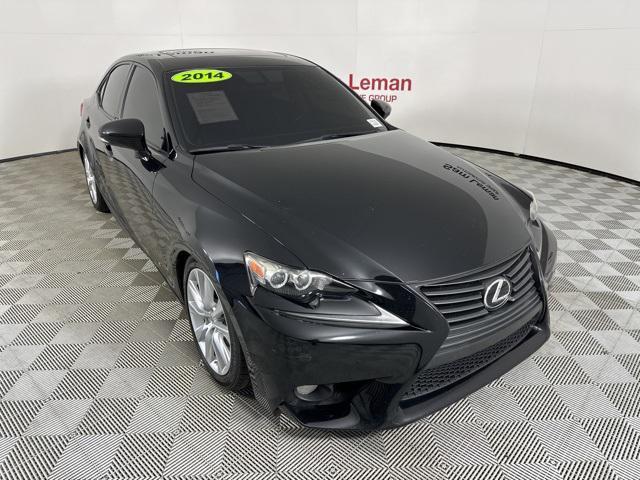 used 2014 Lexus IS 250 car, priced at $13,500