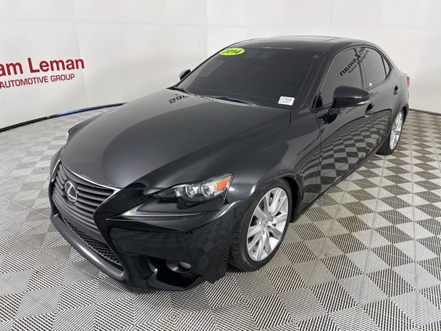 used 2014 Lexus IS 250 car, priced at $13,500