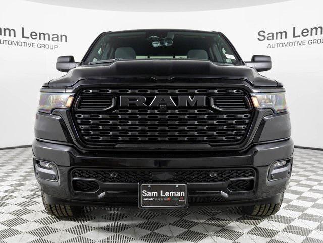 new 2025 Ram 1500 car, priced at $39,450