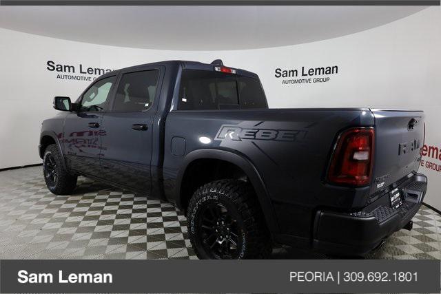 new 2025 Ram 1500 car, priced at $64,653