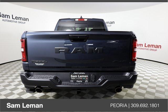 new 2025 Ram 1500 car, priced at $64,653